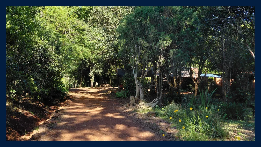 CHACRA con CASA Neoclasica - Capiovi, Misiones.