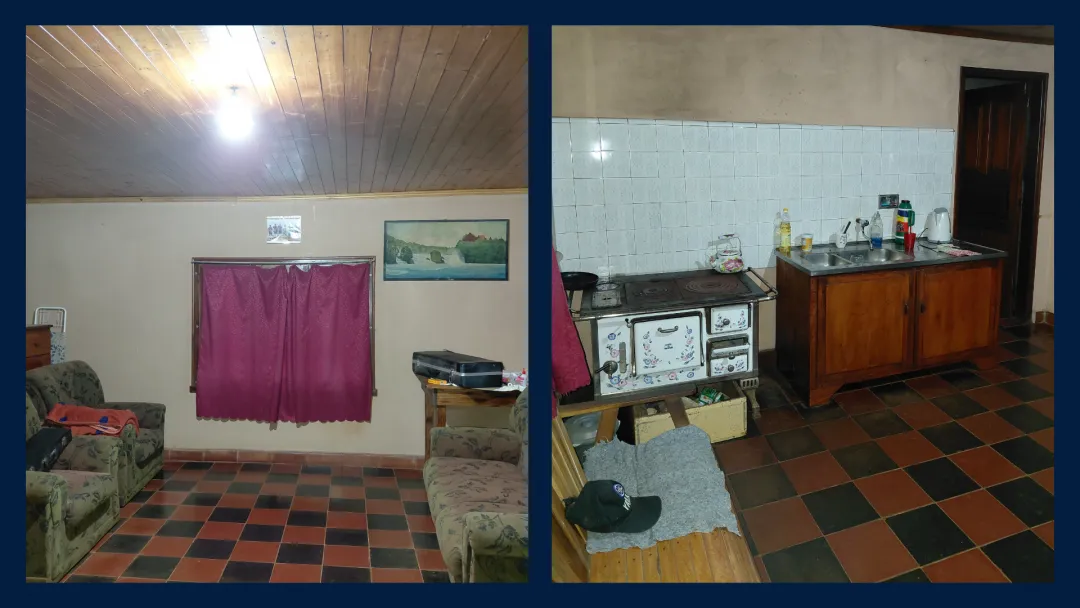 CHACRA con CASA Neoclasica - Capiovi, Misiones.