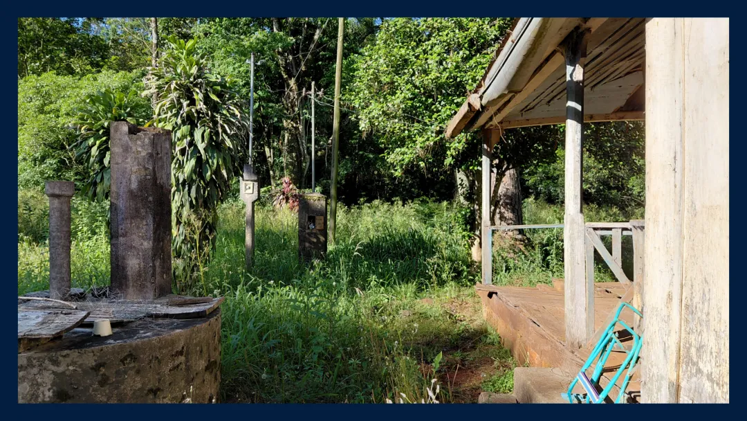 CHACRA  con CABAÑA - Andrade, Misiones.