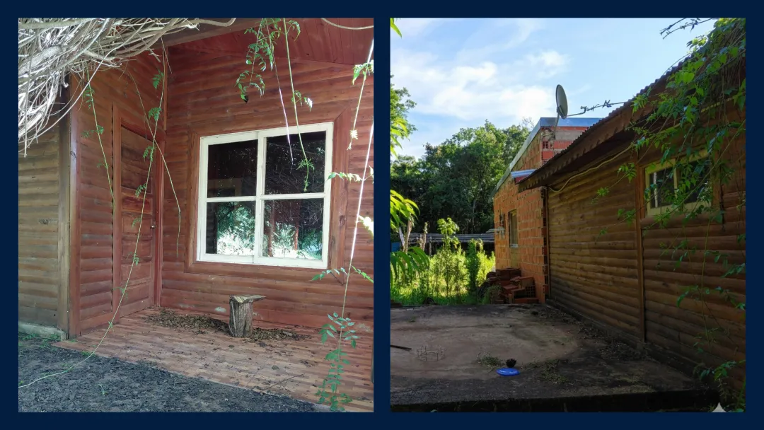 CHACRA  con CABAÑA - Andrade, Misiones.