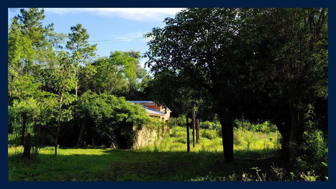 CHACRA  con CABAÑA - Andrade, Misiones.