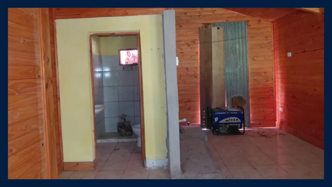CHACRA  con CABAÑA - Andrade, Misiones.