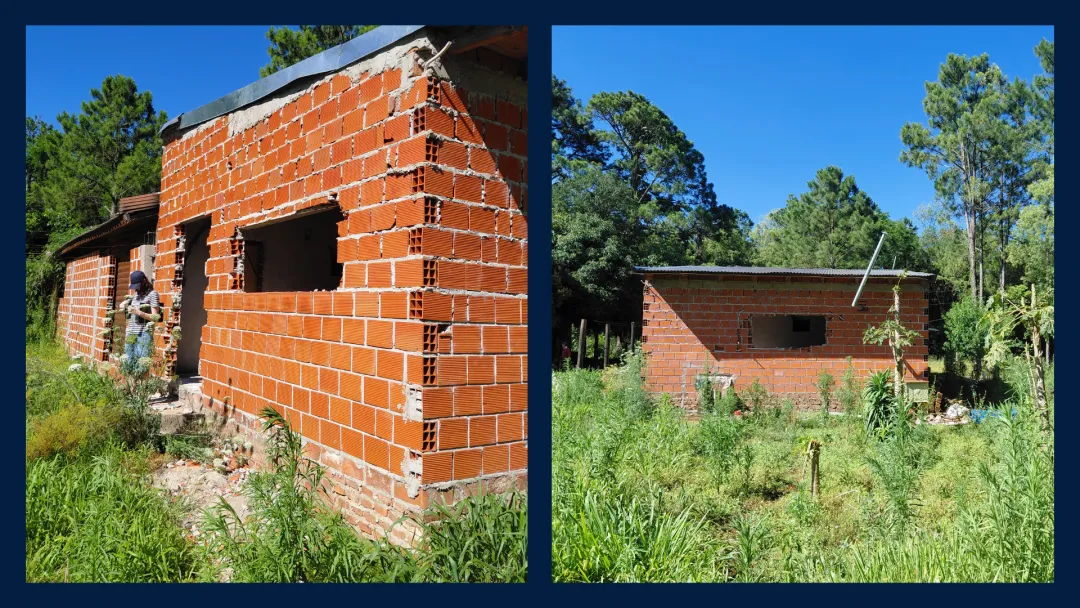 CHACRA  con CABAÑA - Andrade, Misiones.