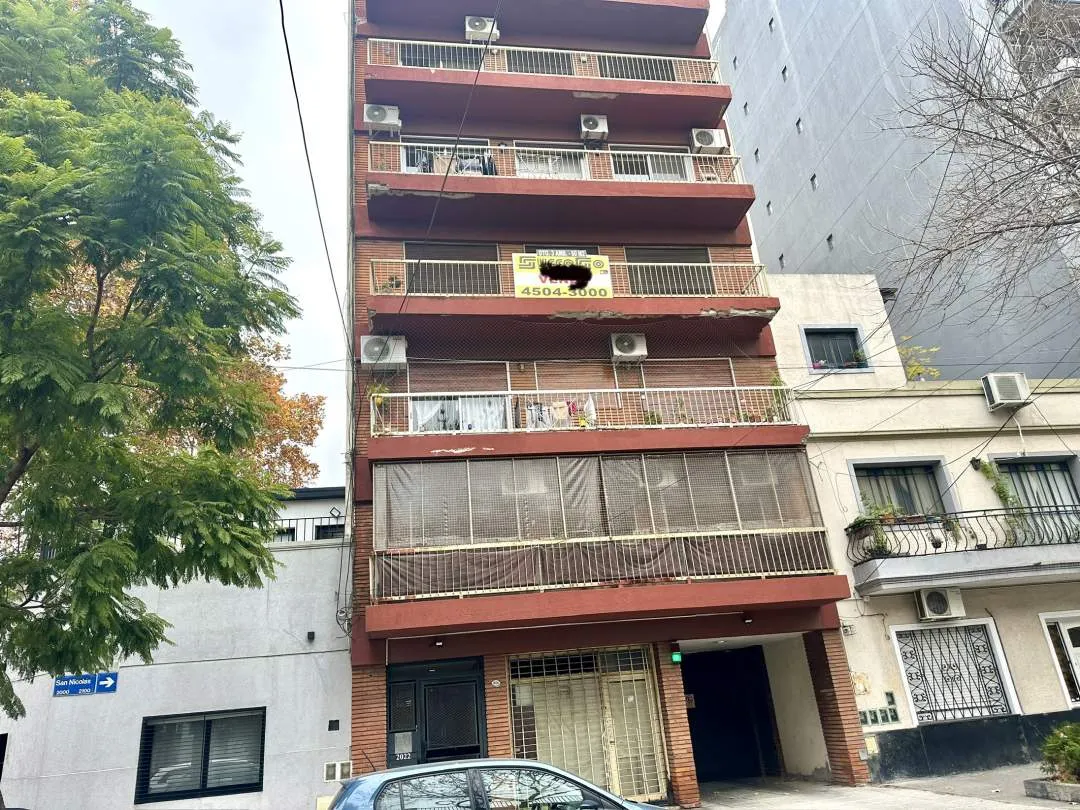 Departamento 2 ambientes Villa del Parque en Venta