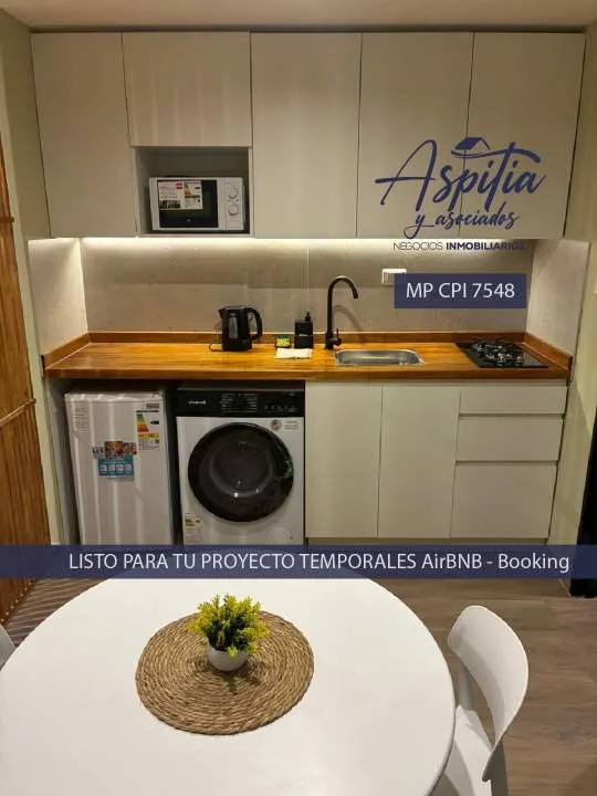 VENTA Monoambiente equipado y amoblado Centro Córdoba