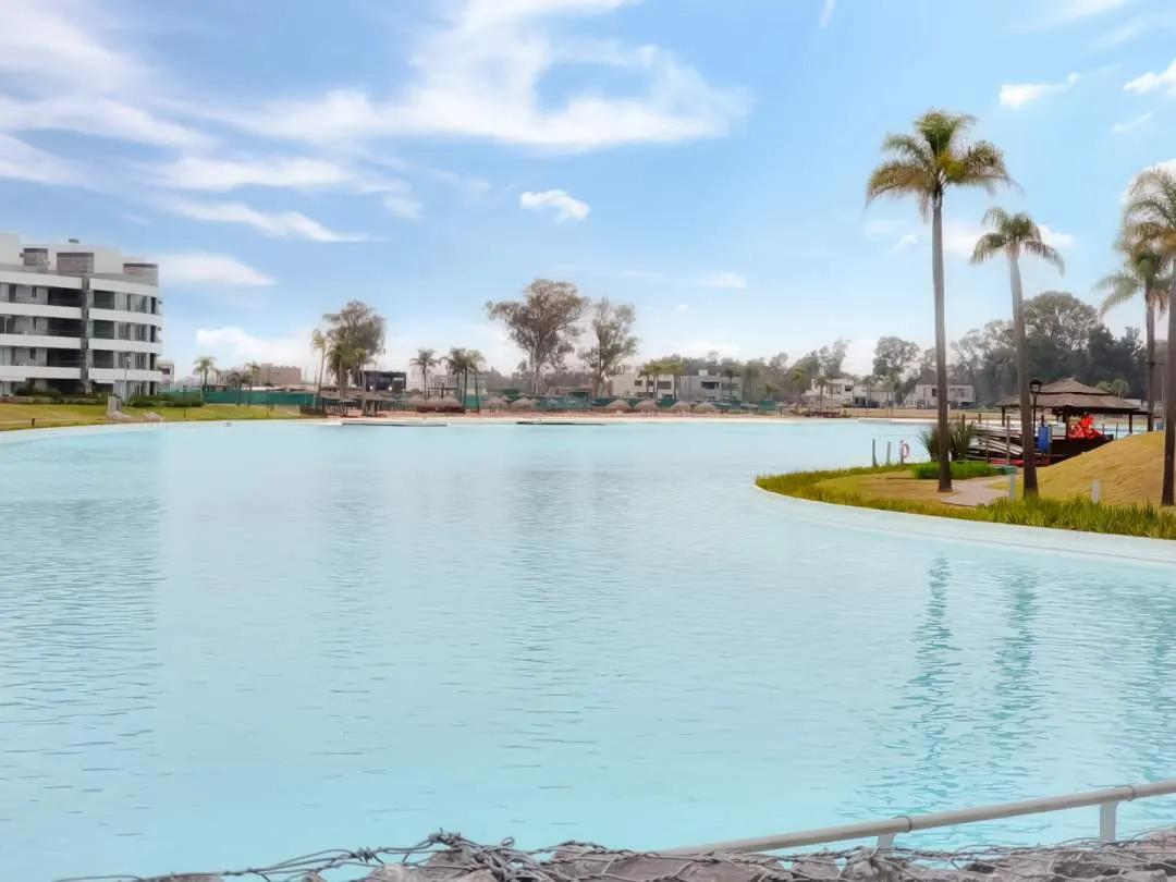 ALQUILER ANUAL, TEMPORARIO O VACACIONAL | 2 AMBIENTES CON JARDÍN Y PARRILLA | AMOBLADO | LAGOON PILAR