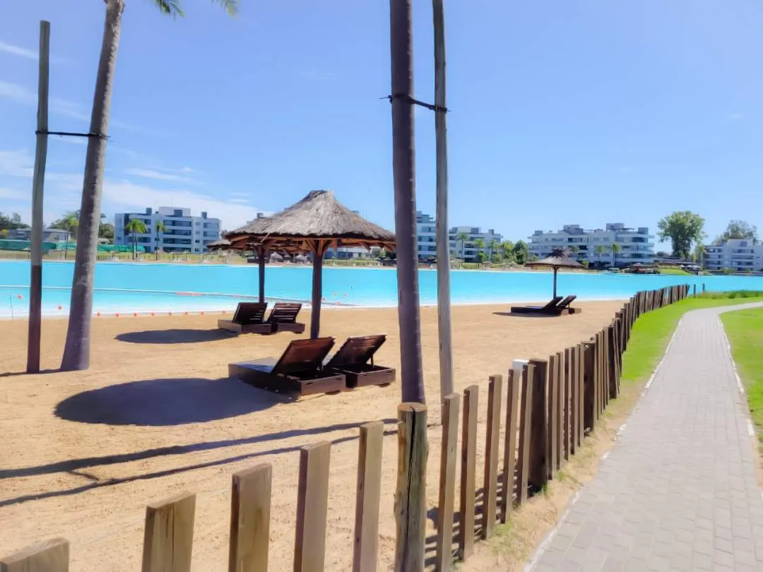 ALQUILER ANUAL, TEMPORARIO O VACACIONAL | 2 AMBIENTES CON JARDÍN Y PARRILLA | AMOBLADO | LAGOON PILAR
