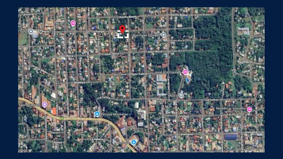 CASA y amplio TERRENO en esquina