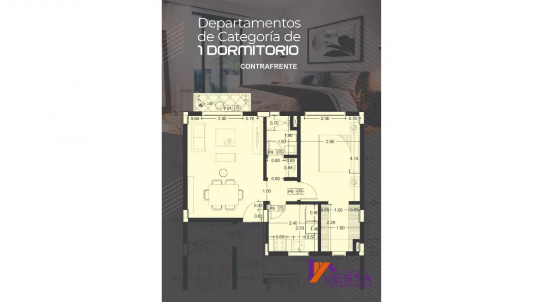 DEPARTAMENTO A ESTRENAR EN VENTA- GÜEMES AL 1700- Posibilidad de Financiación- SALTA CAPITAL