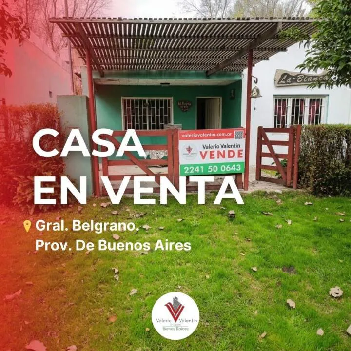 Casa 2 Dorm. | 200 m² | Amplio Patio con Deposito |Zona Termas