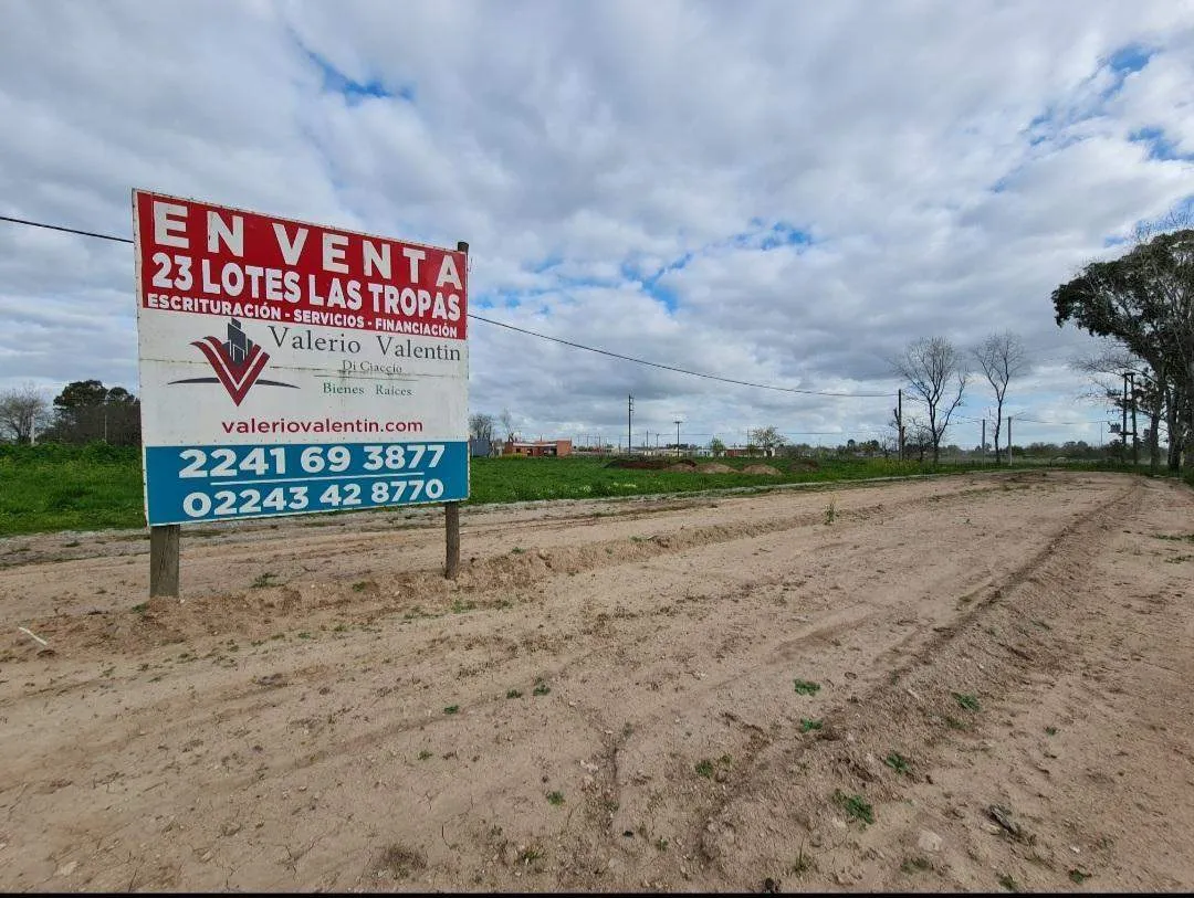 Espectacular Lote 312.50 m² | Almedros de Belgrano | Gral. Belgrano