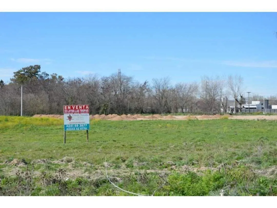 Espectacular Lote 312.50 m² | Almedros de Belgrano | Gral. Belgrano