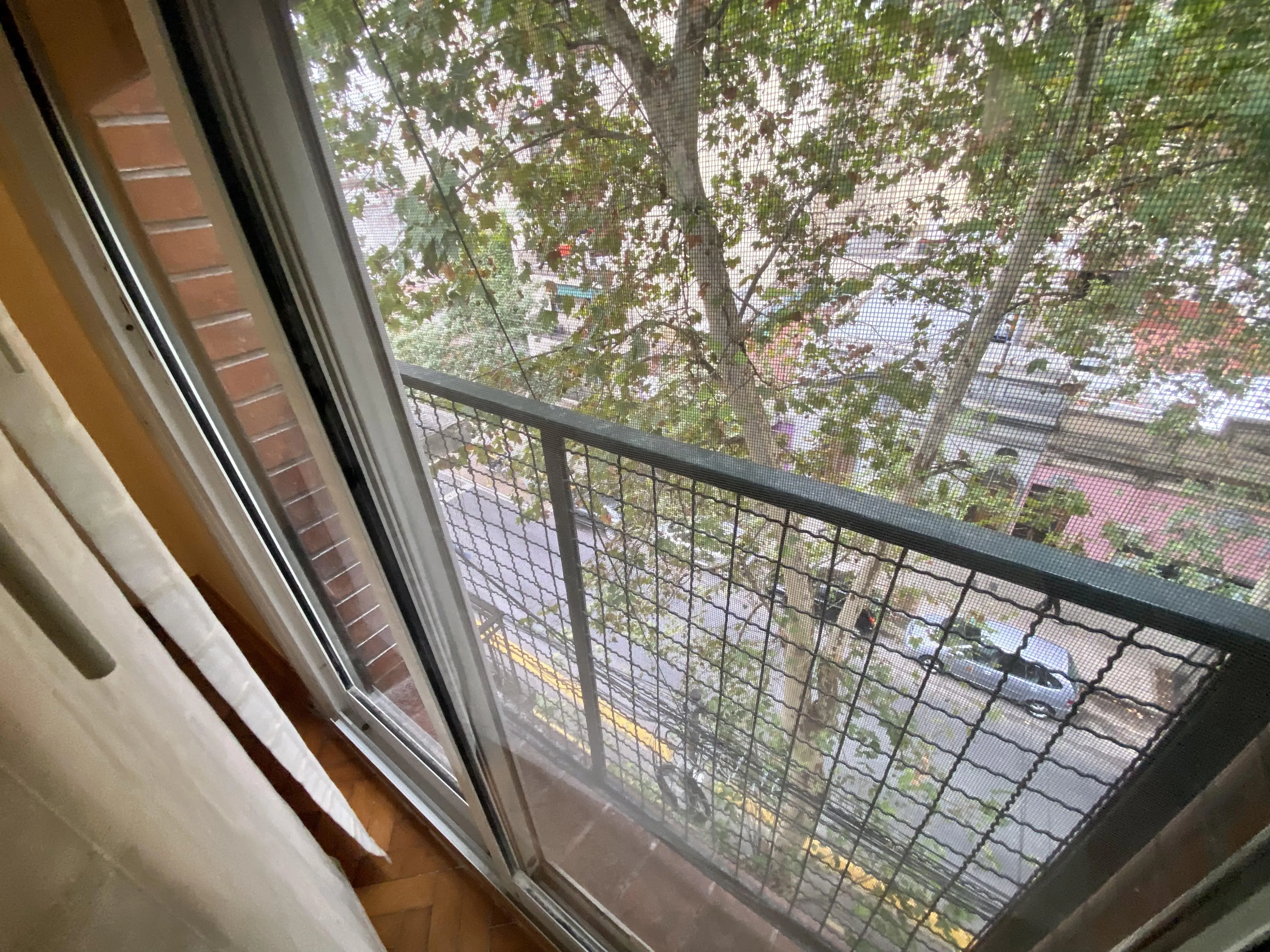 BILLINGHURST 400. ALMAGRO, Alquiler Temporario de 3 ambientes c/lavarropas