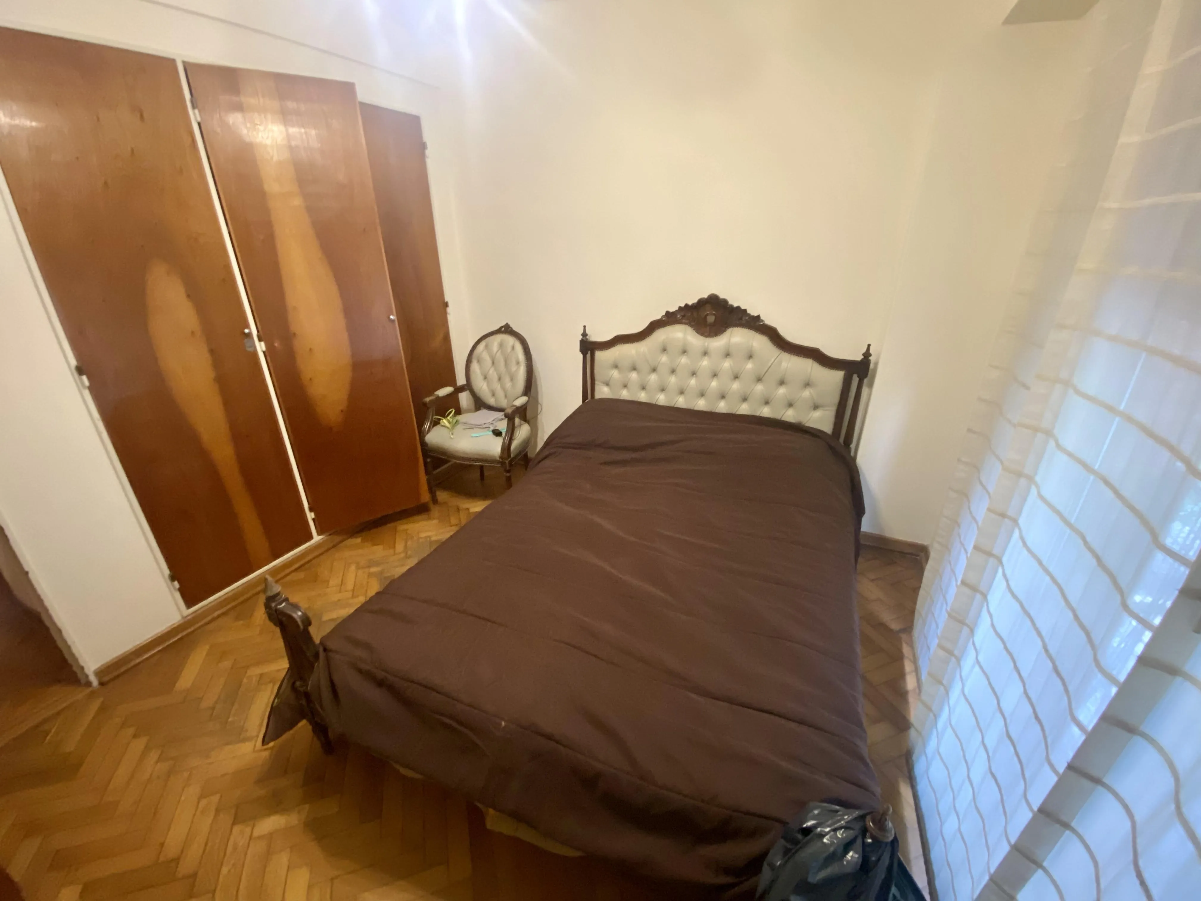 BILLINGHURST 400. ALMAGRO, Alquiler Temporario de 3 ambientes c/lavarropas