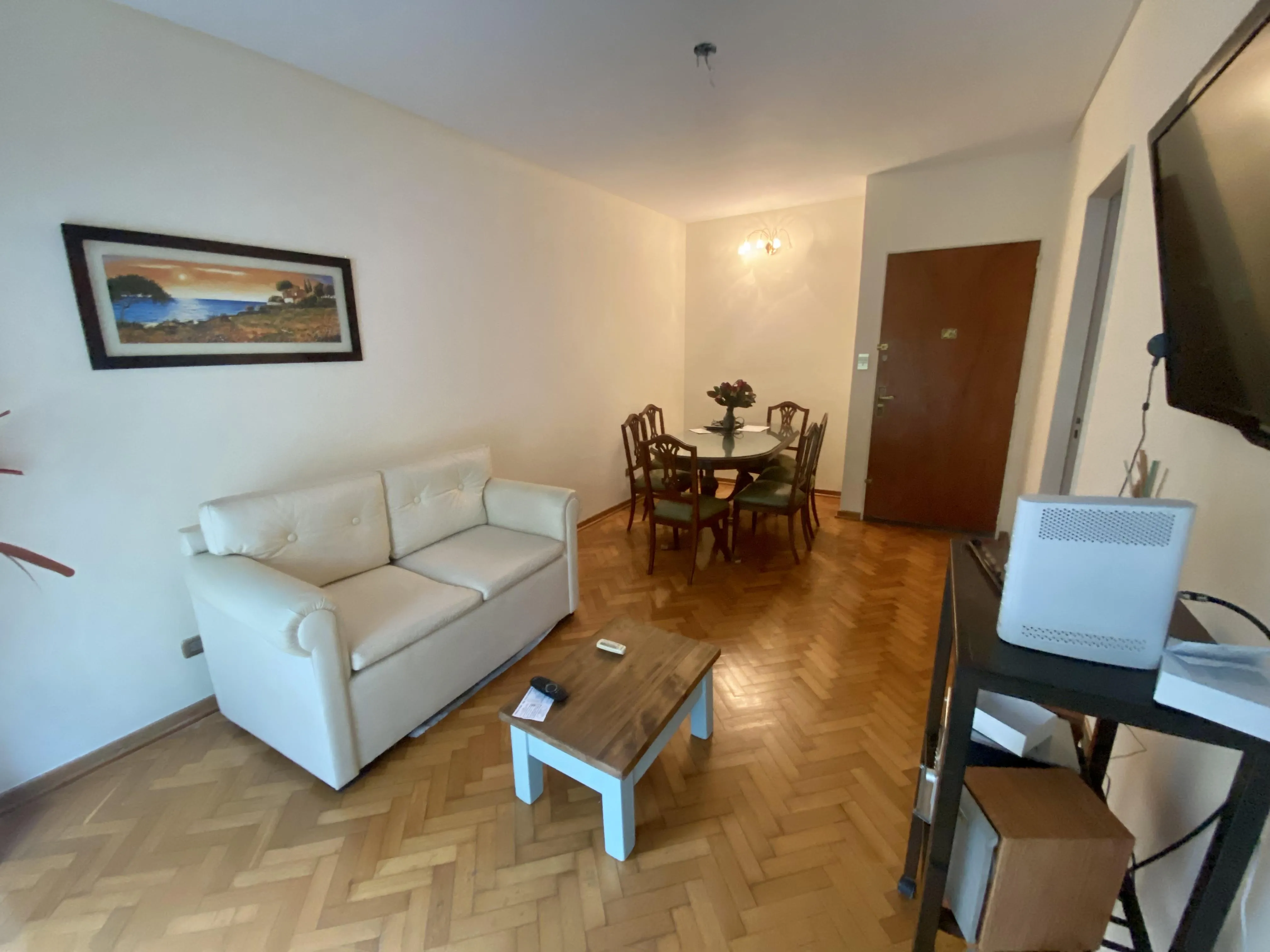 BILLINGHURST 400. ALMAGRO, Alquiler Temporario de 3 ambientes c/lavarropas
