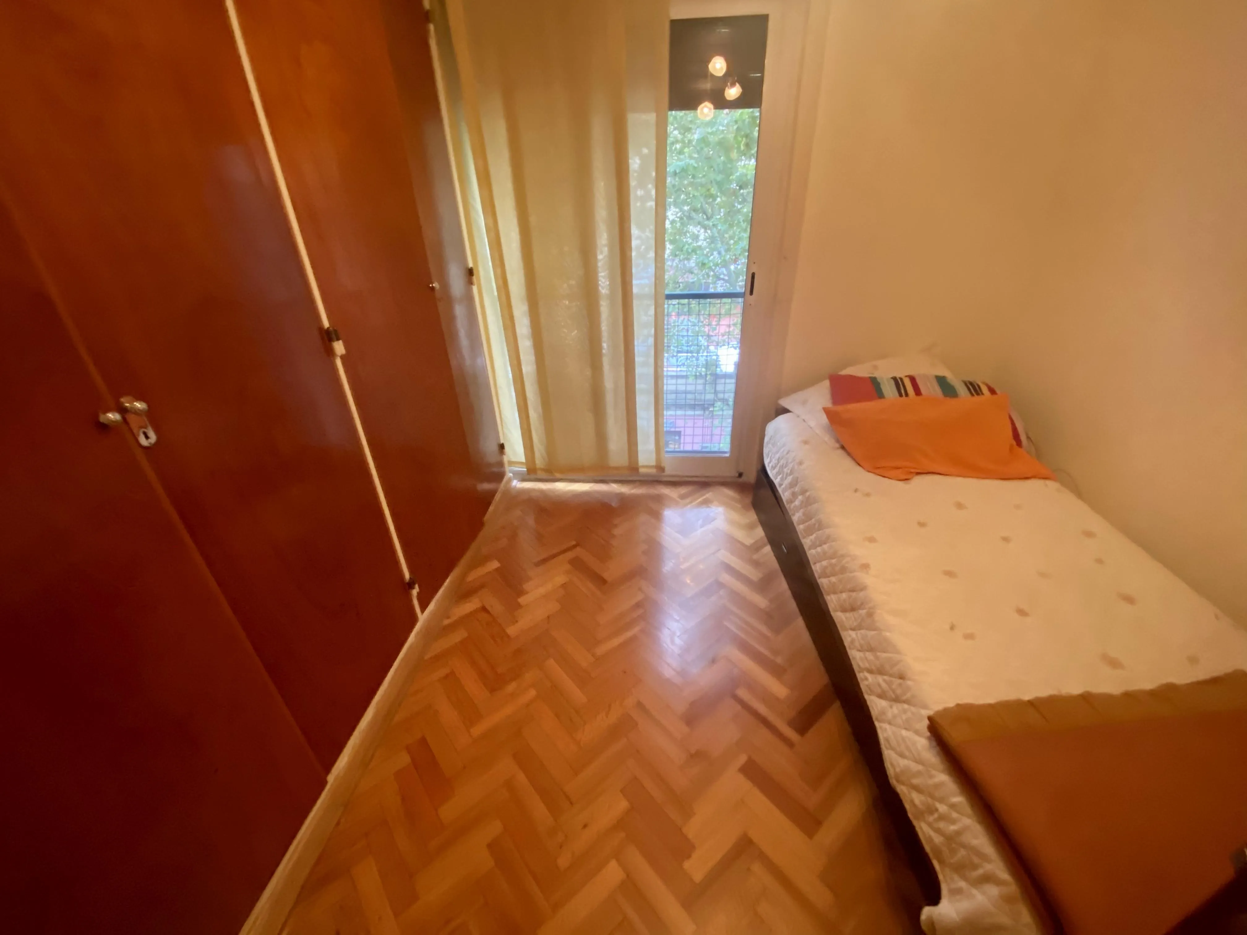 BILLINGHURST 400. ALMAGRO, Alquiler Temporario de 3 ambientes c/lavarropas