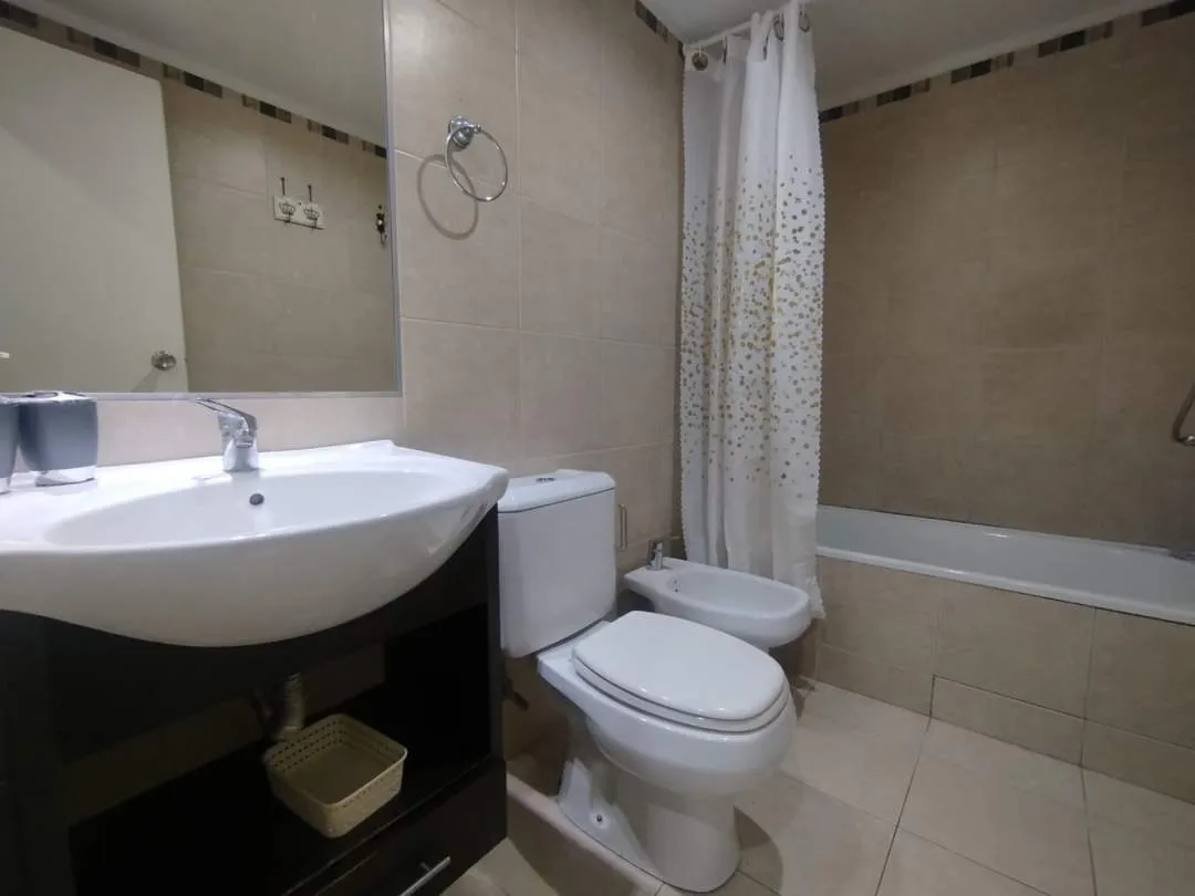 ALMAGRO. Av. CORRIENTES al 3100. Gran Ambiente en Edificio con Full Amenities