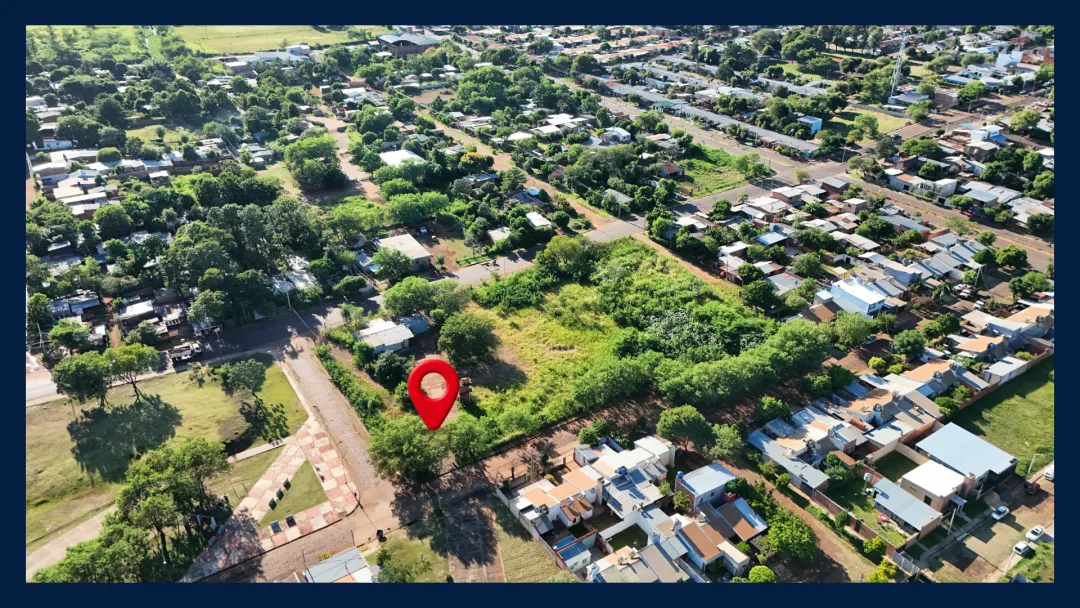 LOTE DE 1265 m2 en ESQUINA A METROS DE LA AV. MONSEÑOR DE ANDREA
