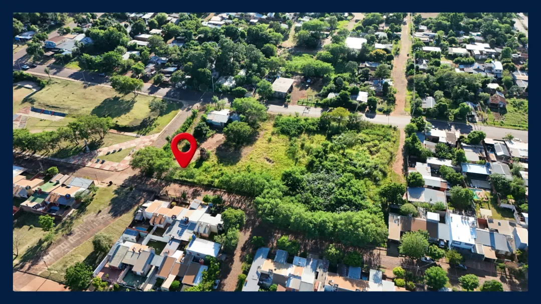 LOTE DE 1265 m2 en ESQUINA A METROS DE LA AV. MONSEÑOR DE ANDREA