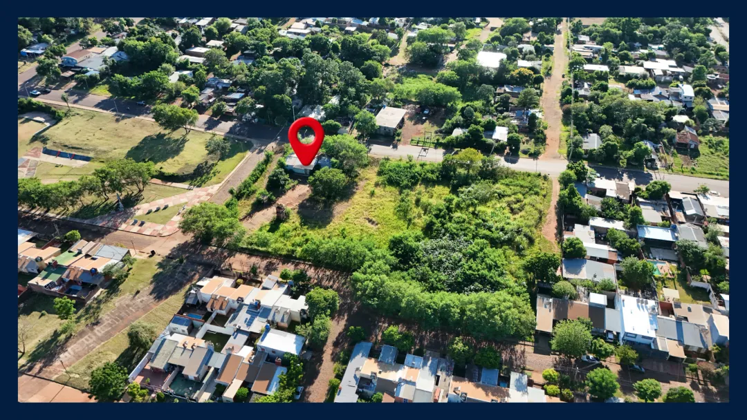LOTE DE 1265 m2 en ESQUINA SOBRE AV. MONSEÑOR DE ANDREA