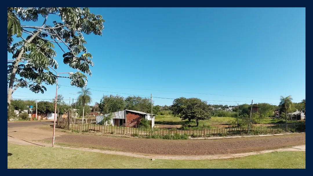 LOTE DE 1265 m2 en ESQUINA SOBRE AV. MONSEÑOR DE ANDREA