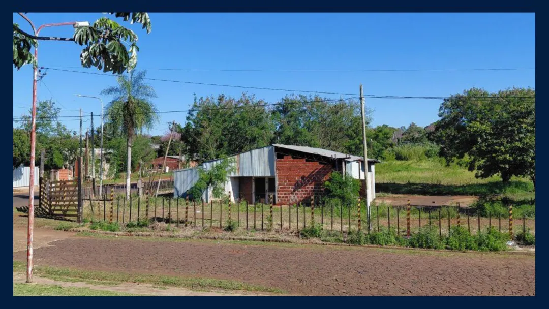 LOTE DE 1265 m2 en ESQUINA SOBRE AV. MONSEÑOR DE ANDREA