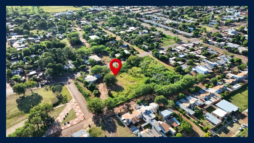 LOTE DE 12m x 33m (423m2) SOBRE AV. MONSEÑOR DE ANDREA