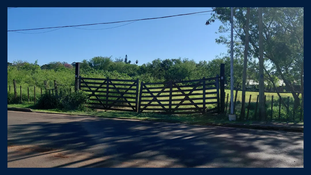 LOTE DE 12m x 33m (423m2) SOBRE AV. MONSEÑOR DE ANDREA