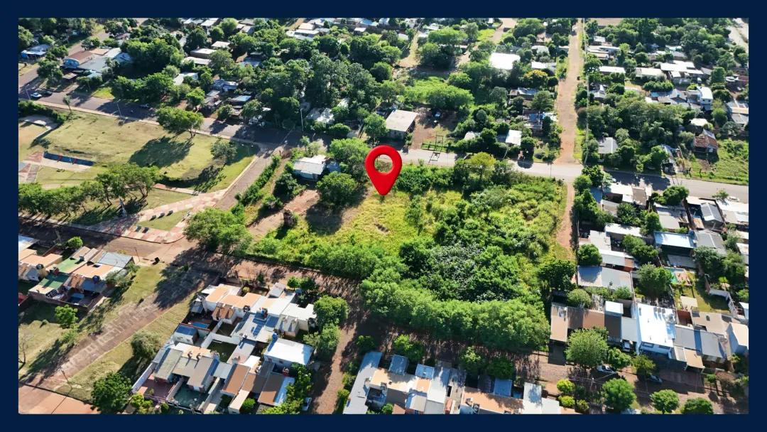 LOTE DE 12m x 33m (423m2) SOBRE AV. MONSEÑOR DE ANDREA