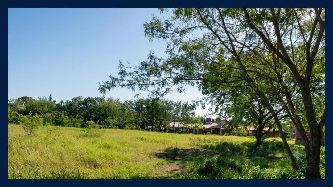 LOTE CON MAS DE 4.000 m2 SOBRE AV. MONSEÑOR DE ANDREA