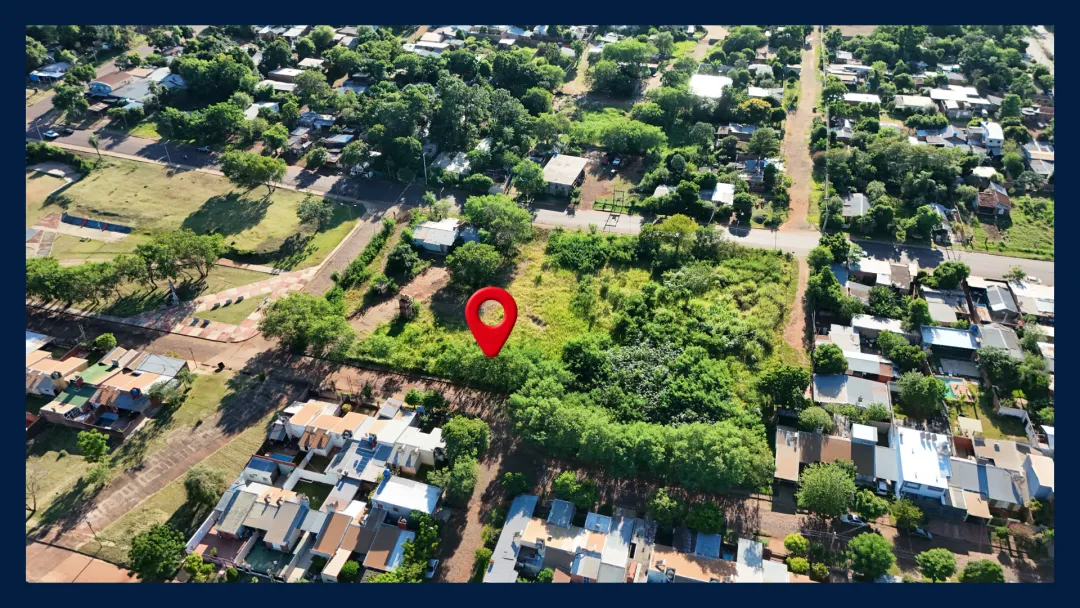 LOTE DE 12m x 33m (423m2) A MEDIA CUADRA DE AV. MONSEÑOR DE ANDREA