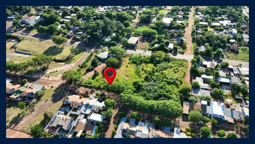 LOTE DE 12m x 33m (423m2) A MEDIA CUADRA DE AV. MONSEÑOR DE ANDREA