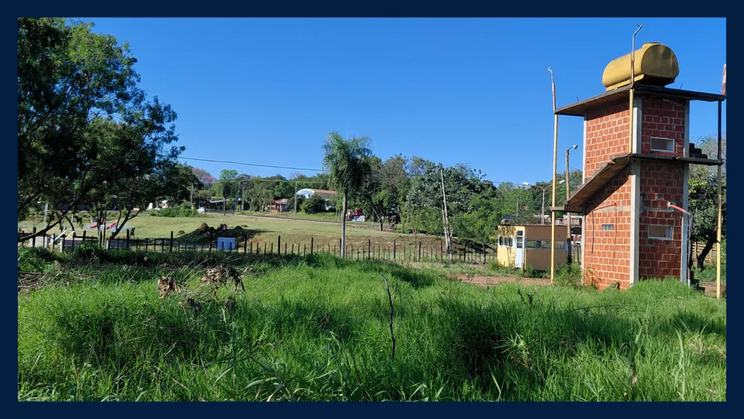 LOTE DE 12m x 33m (423m2) A MEDIA CUADRA DE AV. MONSEÑOR DE ANDREA