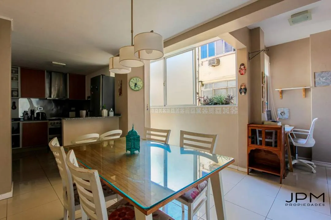 Alquiler Temporario hermoso Semipiso de 3 ambientes 98 m2