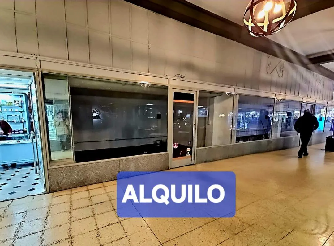 LOCAL COMERCIAL EN ALQUILER - GALERÍA PASAJE DALMASSO - MICROCENTRO