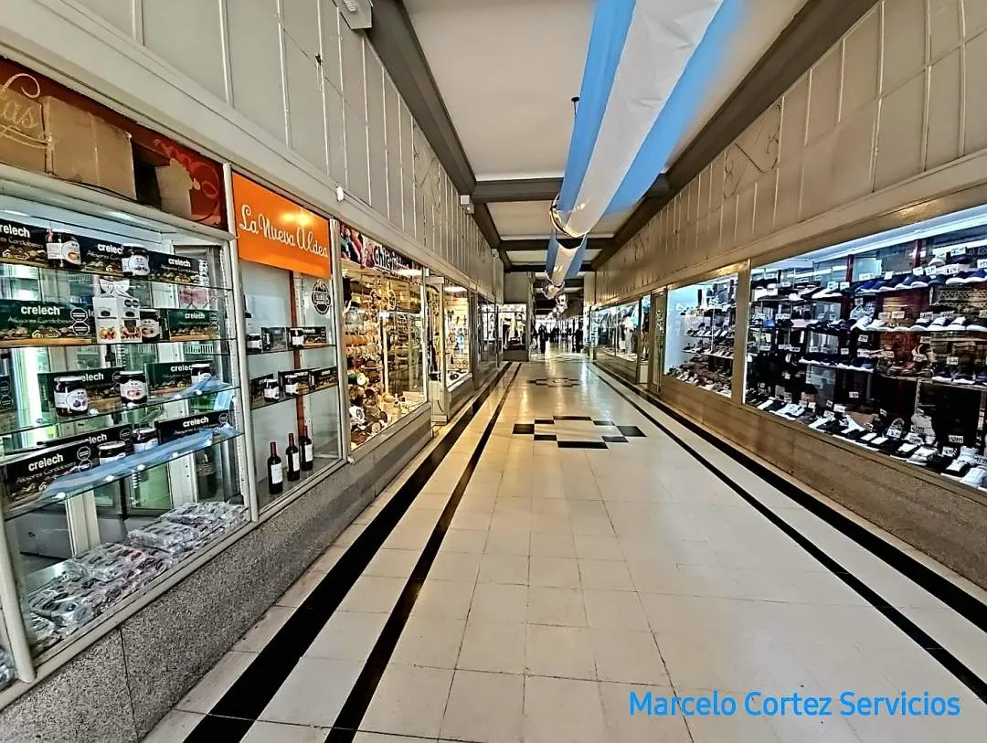LOCAL COMERCIAL EN ALQUILER - GALERÍA PASAJE DALMASSO - MICROCENTRO