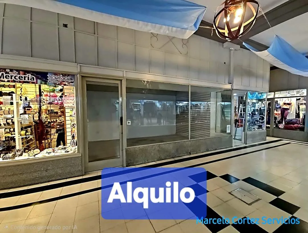 LOCAL COMERCIAL EN ALQUILER - GALERÍA PASAJE DALMASSO - MICROCENTRO