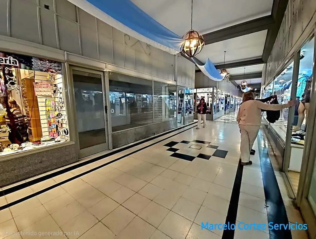 LOCAL COMERCIAL EN ALQUILER - GALERÍA PASAJE DALMASSO - MICROCENTRO