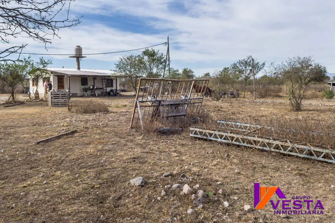 SAN LUIS TERRENO CON CASA-VENTA ZONA CIRCUNVALACION SUROESTE- HOTEL DE LA LIGA-SALTA