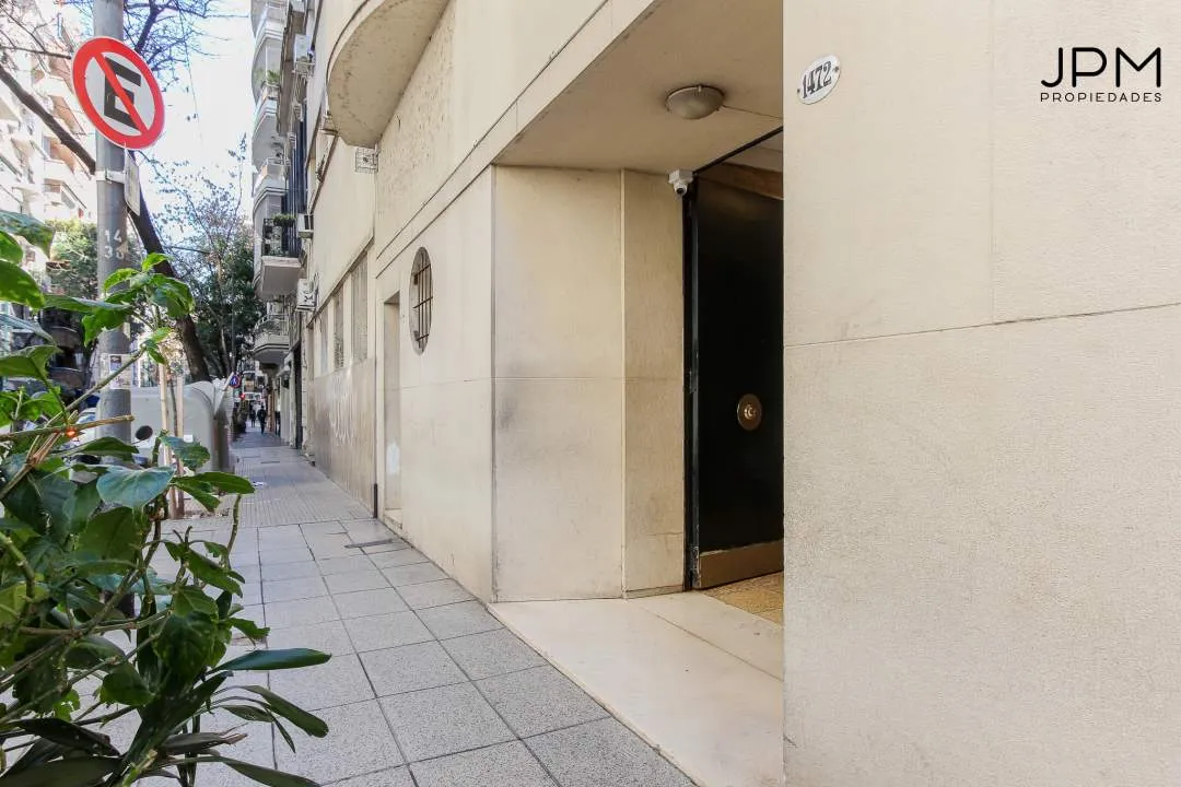 AZCUENAGA 1400, RECOLETA, Alquiler Temporario 2 Ambientes