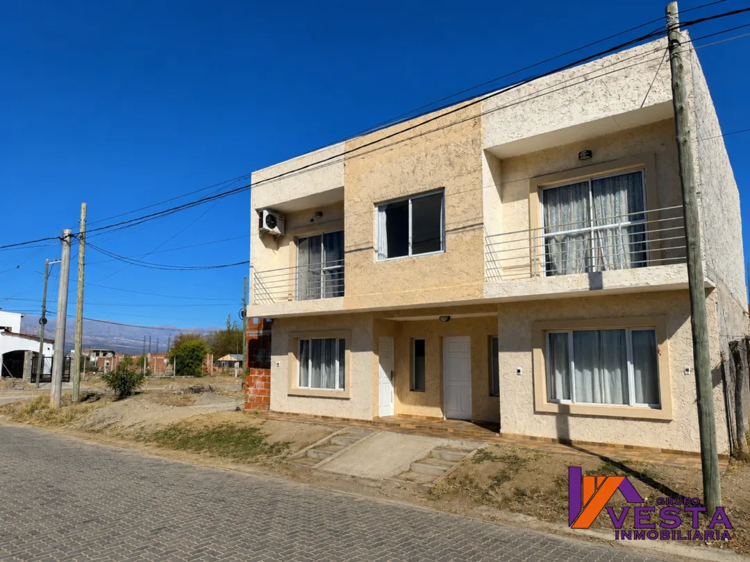 CAFAYATE- COMPLEJO DE TRES DUPLEX EN VENTA - BARRIO EL TRÁNSITO-SALTA