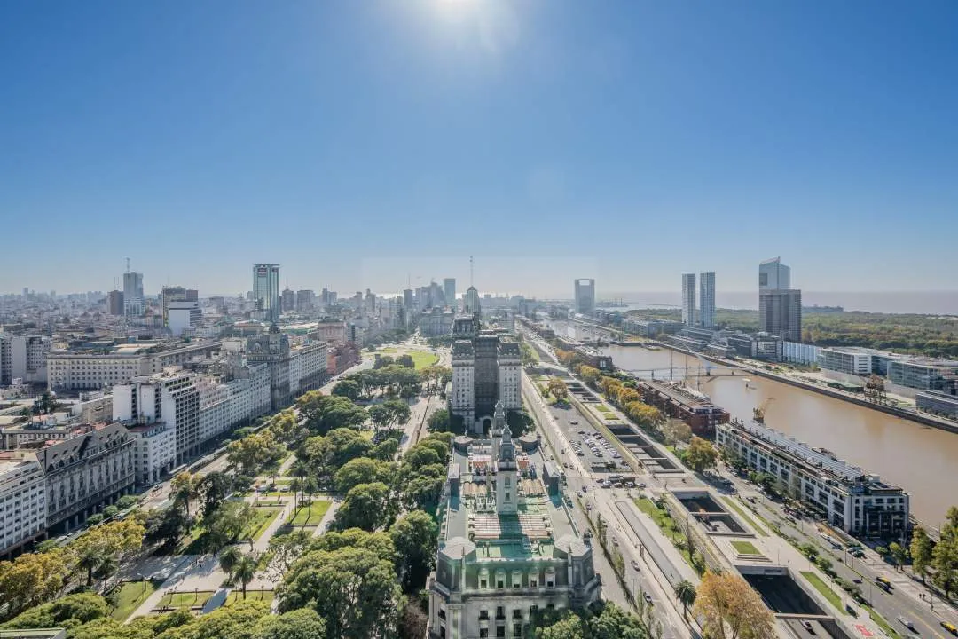 VENTA DPTO 3 AMB PUERTO MADERO