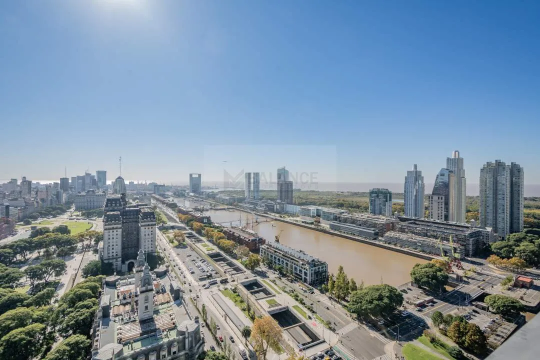 VENTA DPTO 3 AMB PUERTO MADERO