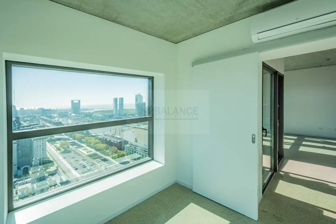 VENTA DPTO 3 AMB PUERTO MADERO
