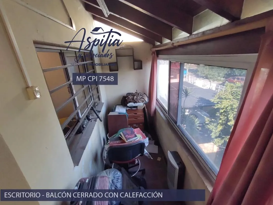 VENTA Casa apta crédito de 3 dormitorios con cochera y patio en Nuevo Poeta Lugones