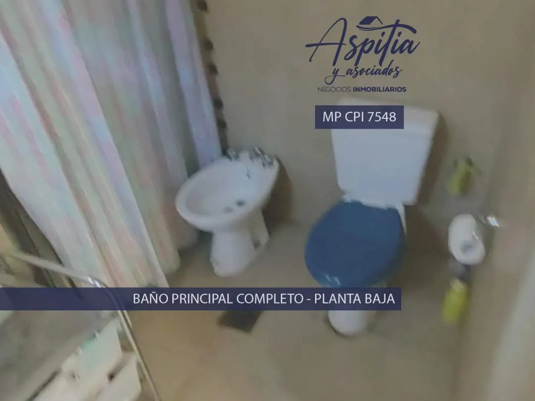 VENTA Casa apta crédito de 3 dormitorios con cochera y patio en Nuevo Poeta Lugones