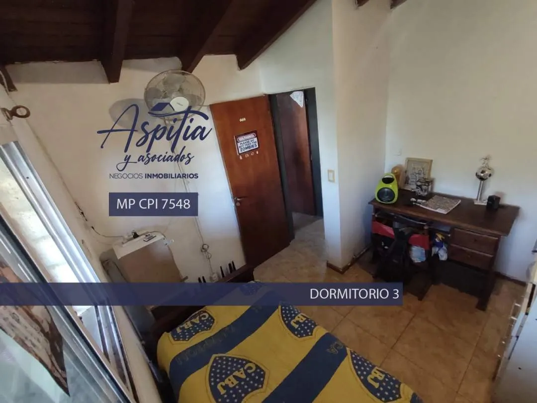 VENTA Casa apta crédito de 3 dormitorios con cochera y patio en Nuevo Poeta Lugones