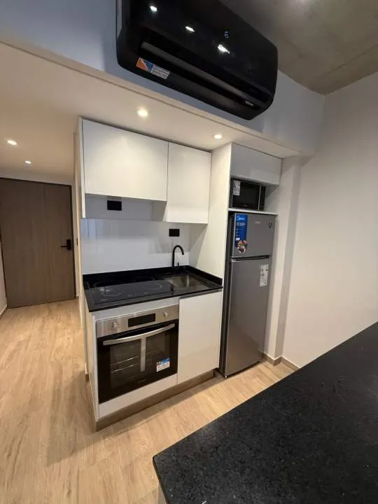 departamento  a estrenar en pleno corazon de Palermo HOLLYWOOD  con lavarropas y balcon