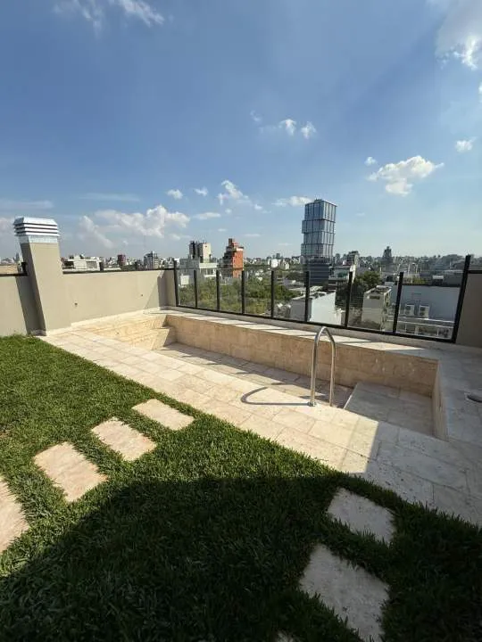 departamento  a estrenar en pleno corazon de Palermo HOLLYWOOD  con lavarropas y balcon
