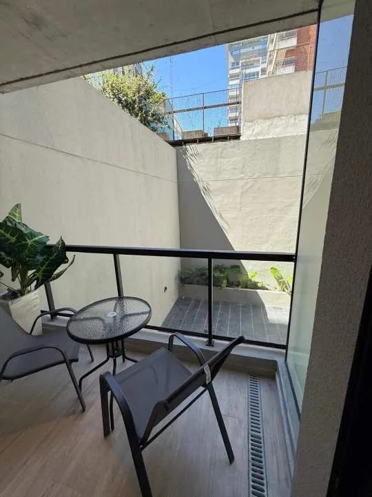 departamento  a estrenar en pleno corazon de Palermo HOLLYWOOD  con lavarropas y balcon